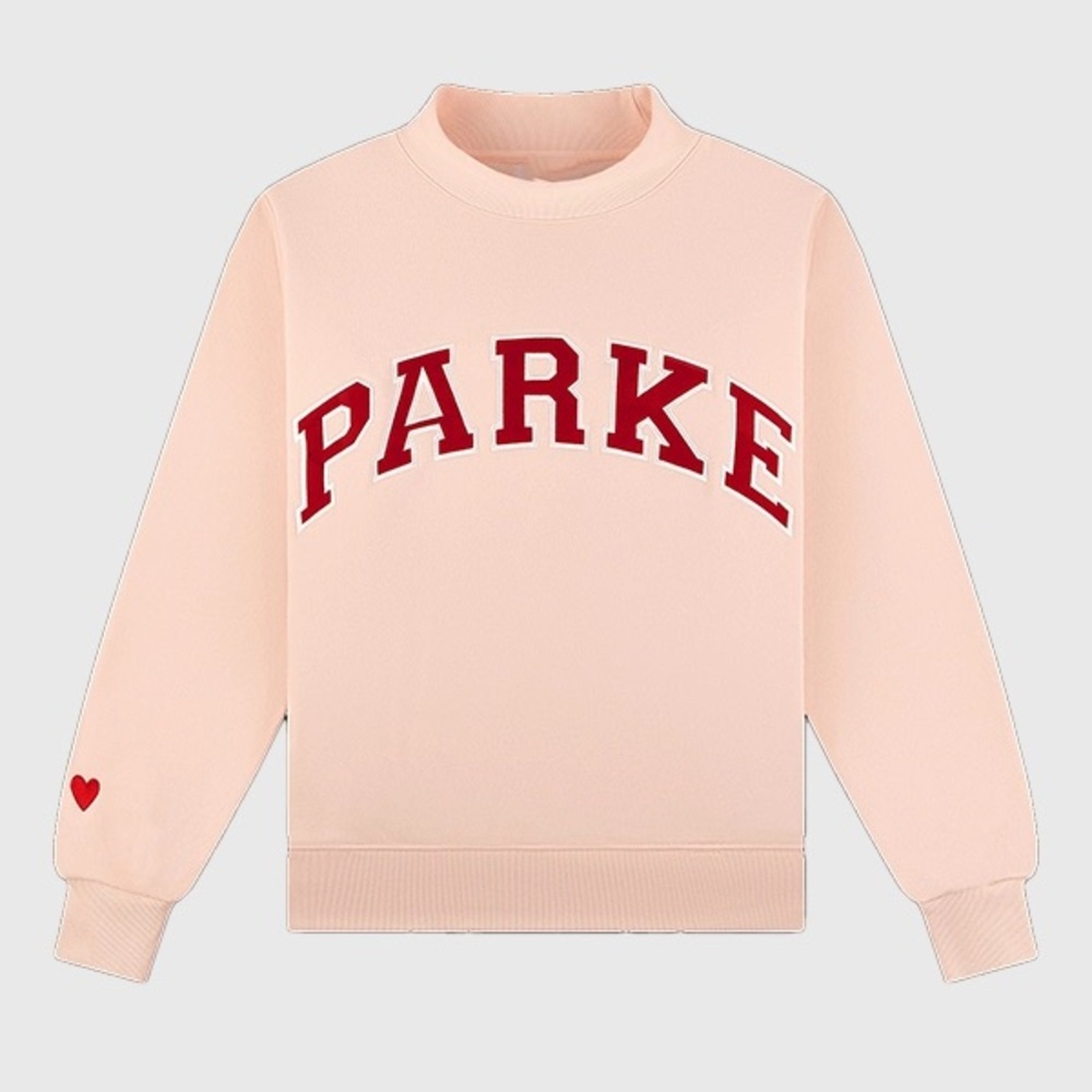Parke Women's Pink Pullover Sweatshirt